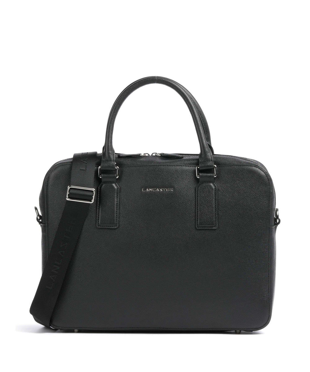 Lancaster Delphino Lucas Briefcase noir