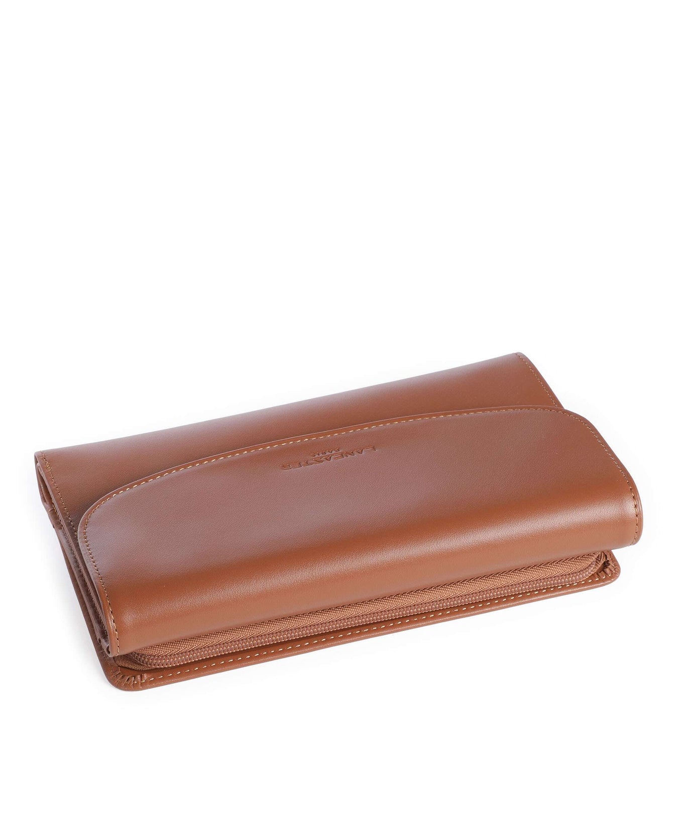 Lancaster Paris PM Wallet camel