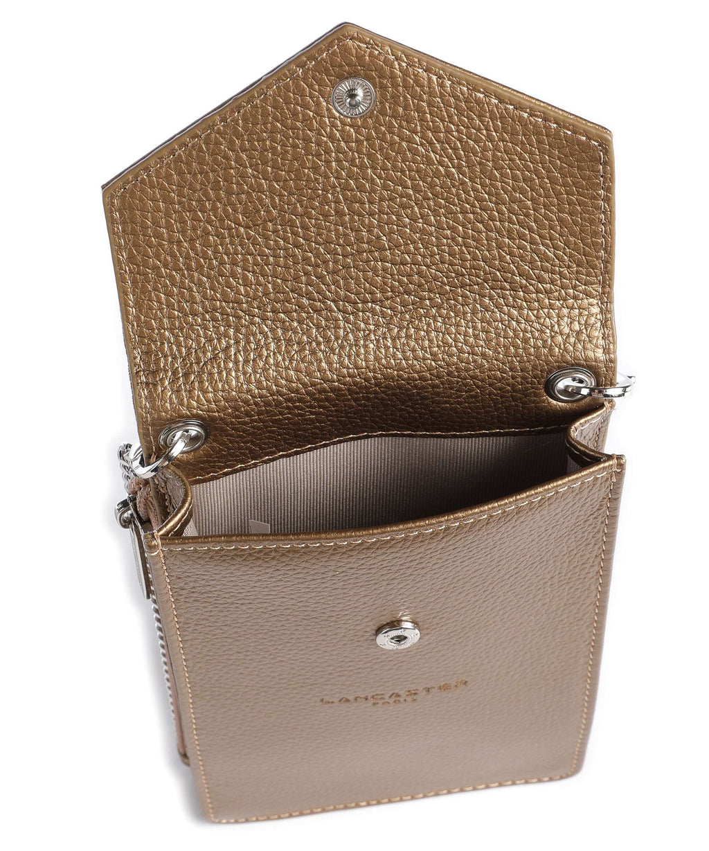 Lancaster Foulonne PM Phone bag goldantic