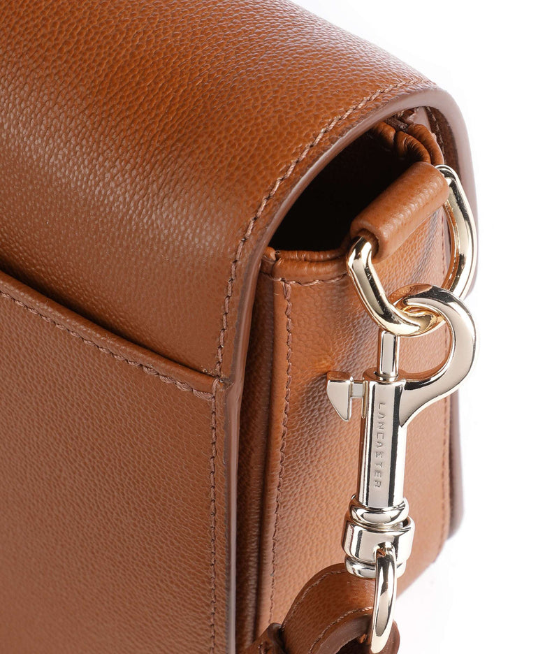 Lancaster Valor Crossbody bag camel