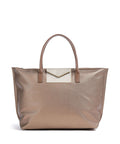 Lancaster Maya Handbag cuivre/champagne/vison
