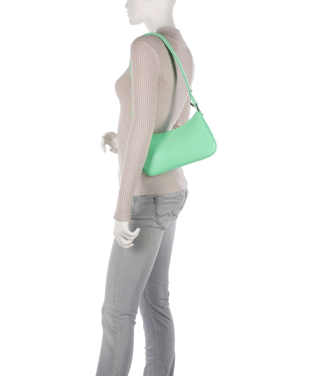 Lancaster Suave Ace Crossbody bag vert