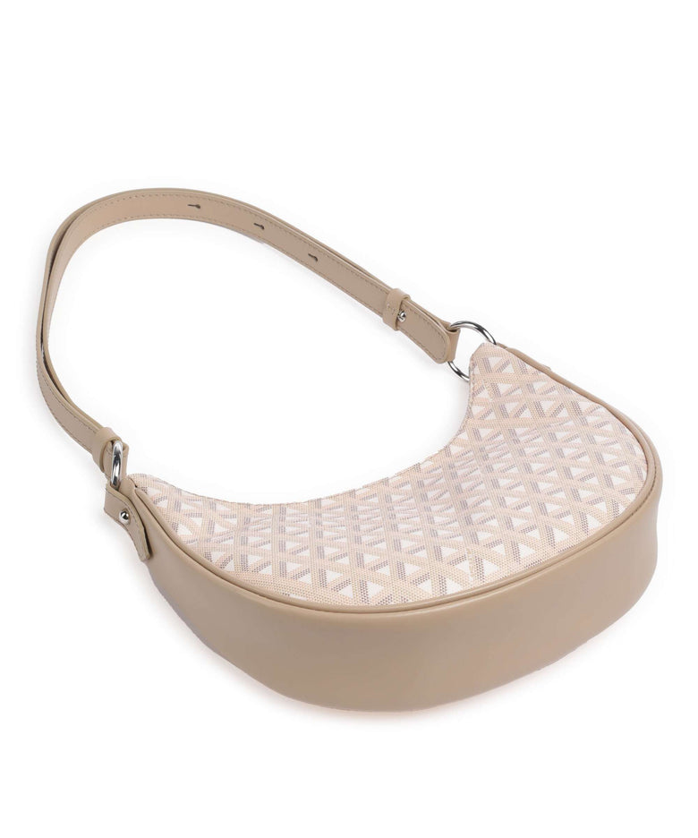 Lancaster Ikon IT Shoulder bag beige