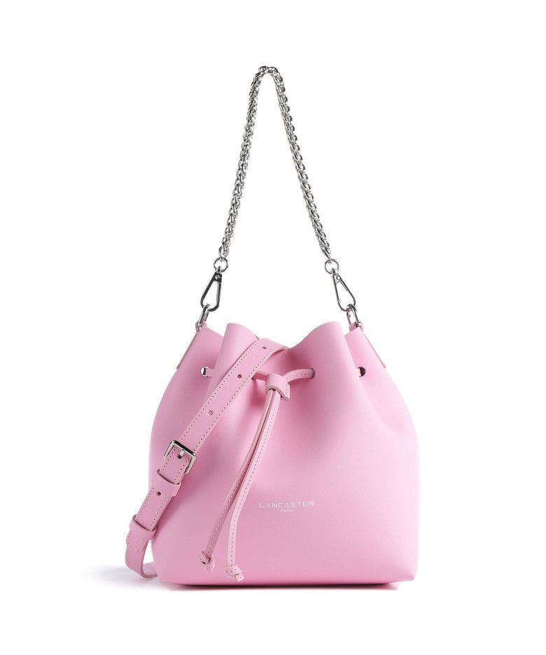 Lancaster Pur & Element City Bucket bag rose