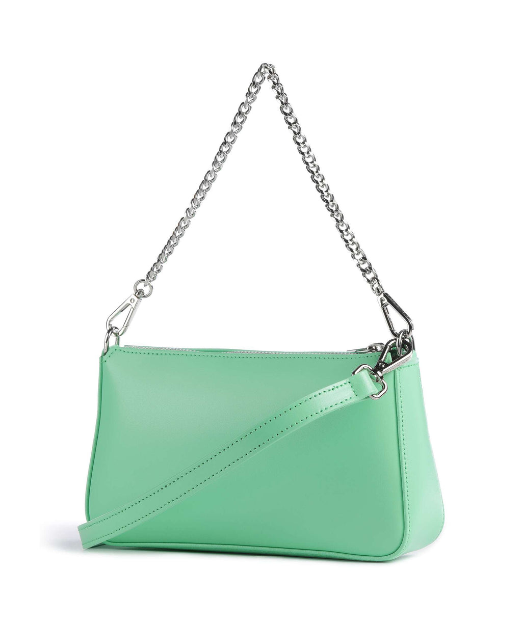 Lancaster Suave Even Shoulder bag vert