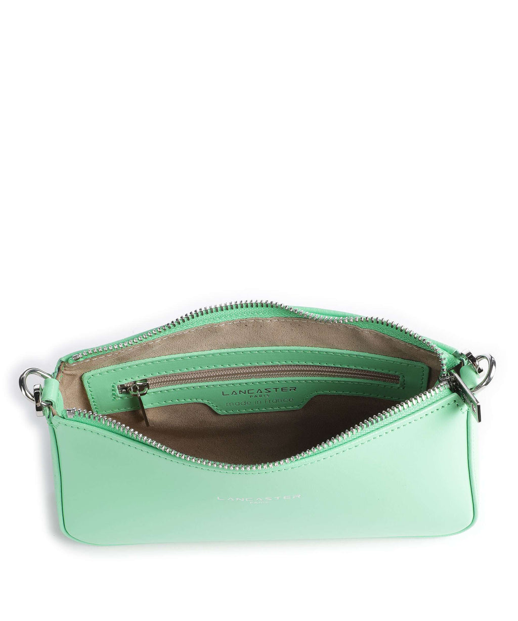 Lancaster Suave Even Shoulder bag vert