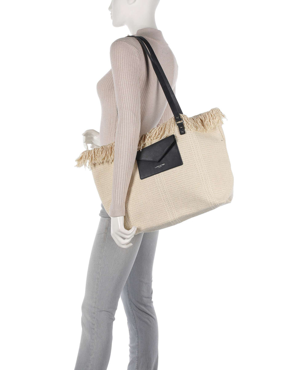 Lancaster Actual Conscious Tote bag beige