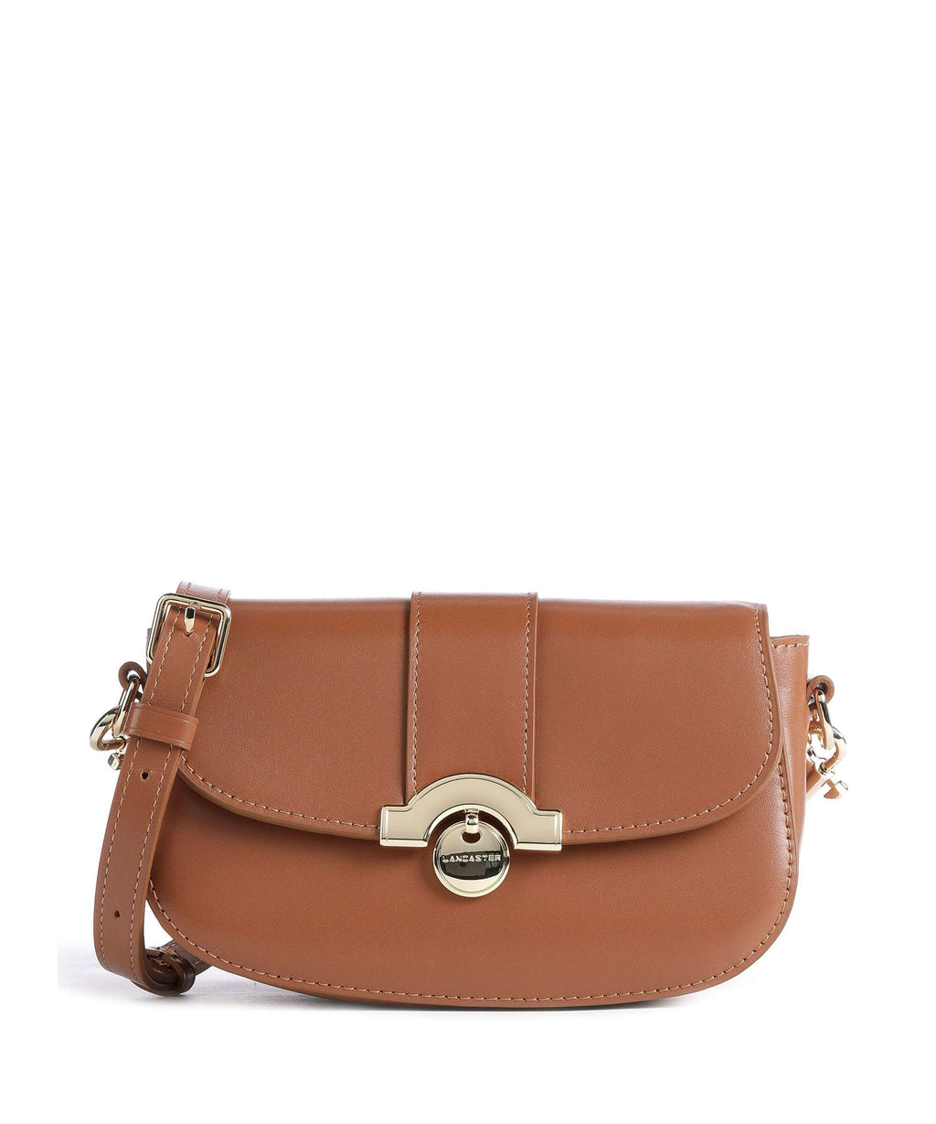 Lancaster Paris Médaille Crossbody bag camel