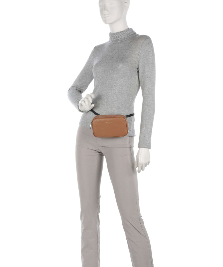 Lancaster Dune Crossbody bag camel