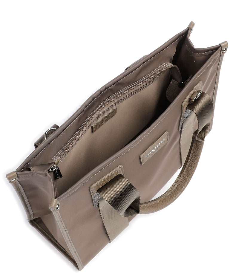 Lancaster Basic Faculty Handbag taupe