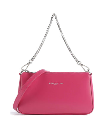 Lancaster Suave Even Borsa a spalla fuxia