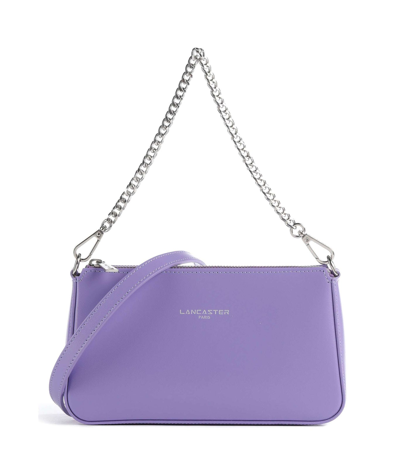 Lancaster Suave Even Shoulder bag iris