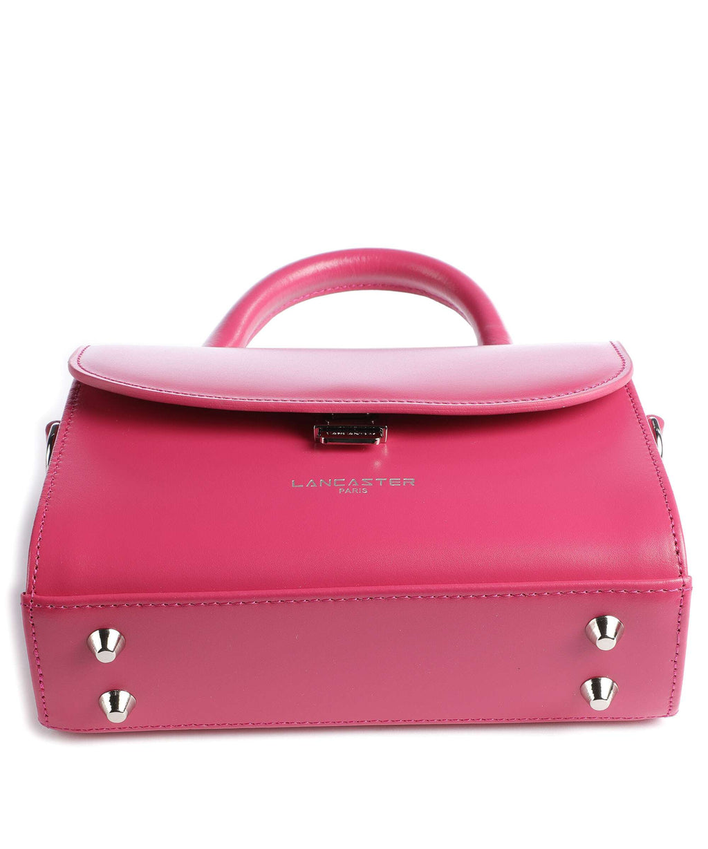 Lancaster Suave Even Handbag fuxia