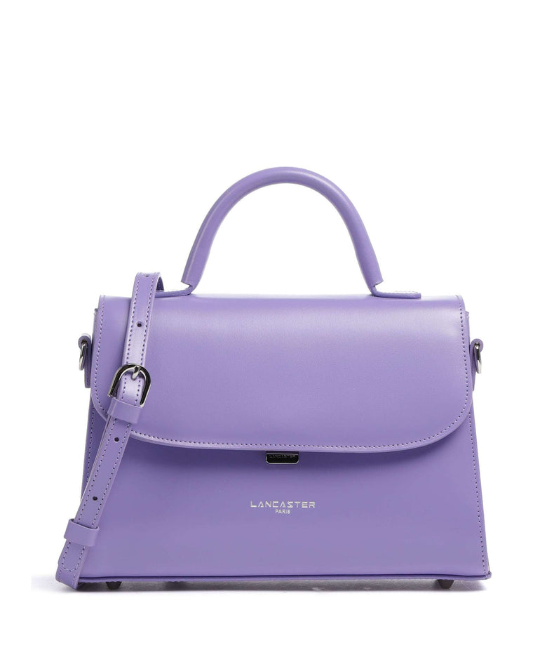 Lancaster Suave Even Handbag iris