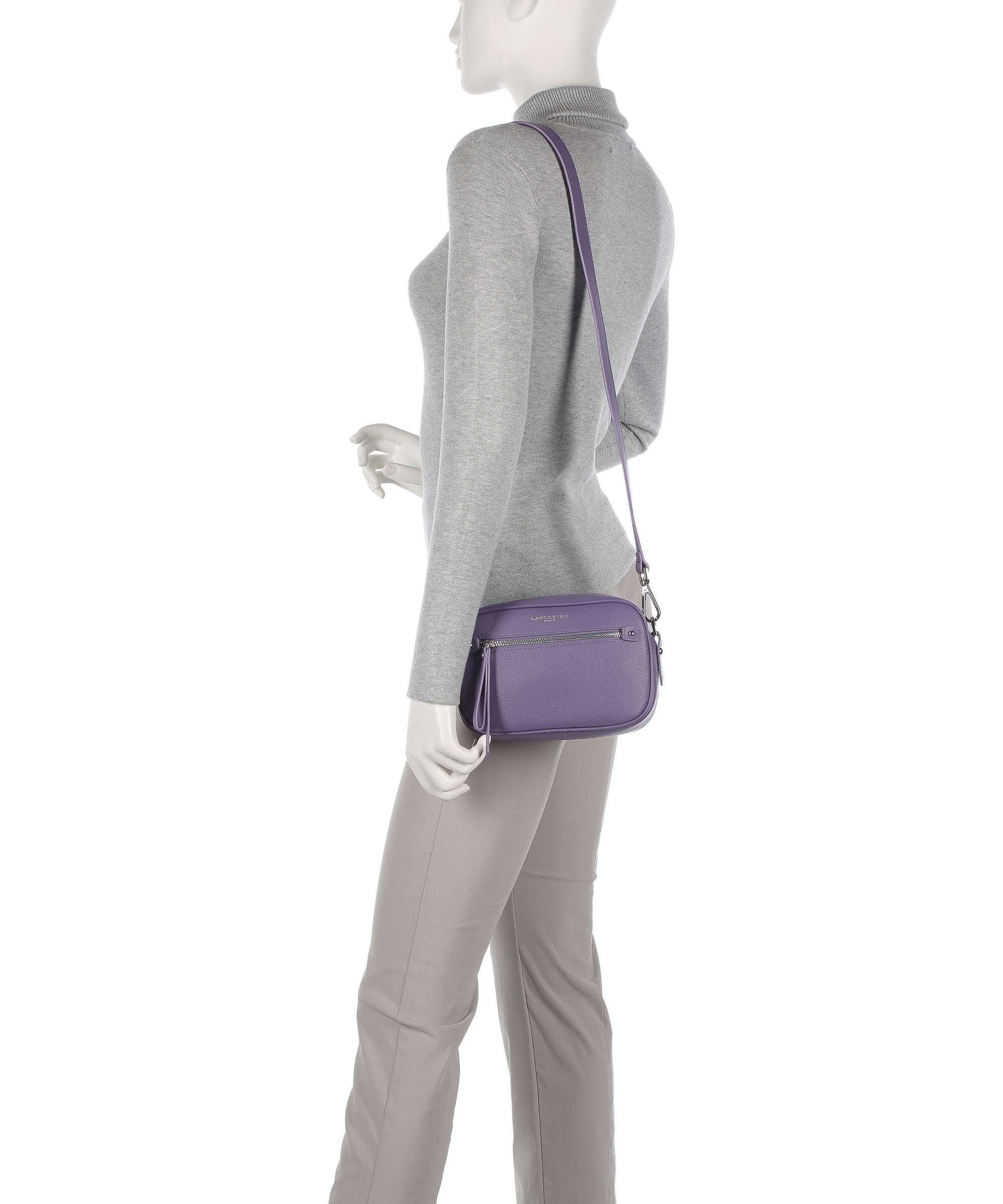 Lancaster Firenze Crossbody bag mauvefoncé