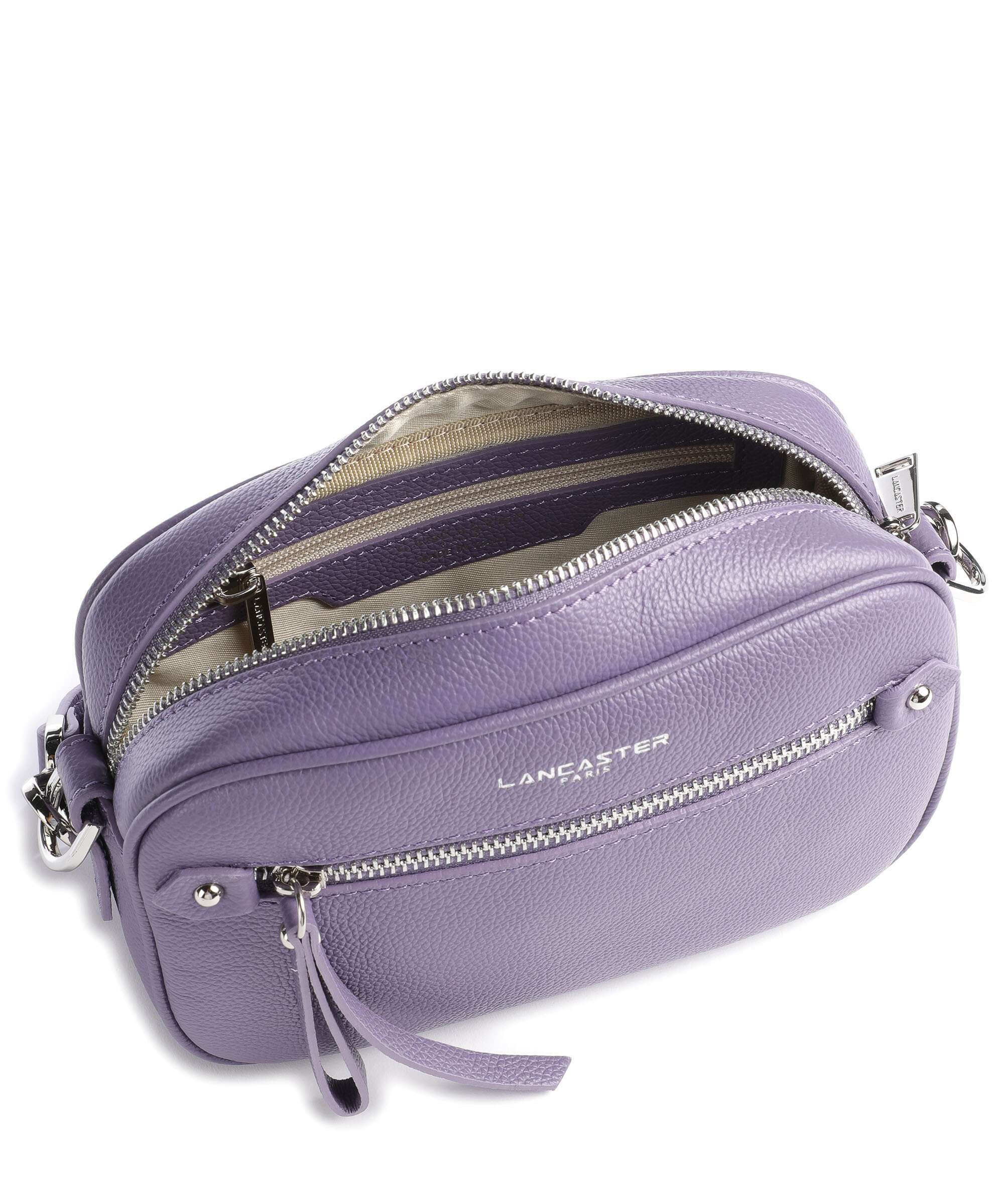 Lancaster Firenze Crossbody bag mauvefoncé