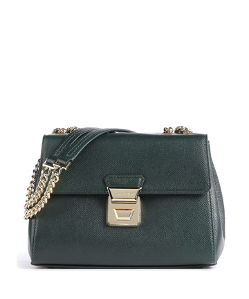 Lancaster Delphino Tina Borsa a spalla vertfoncé