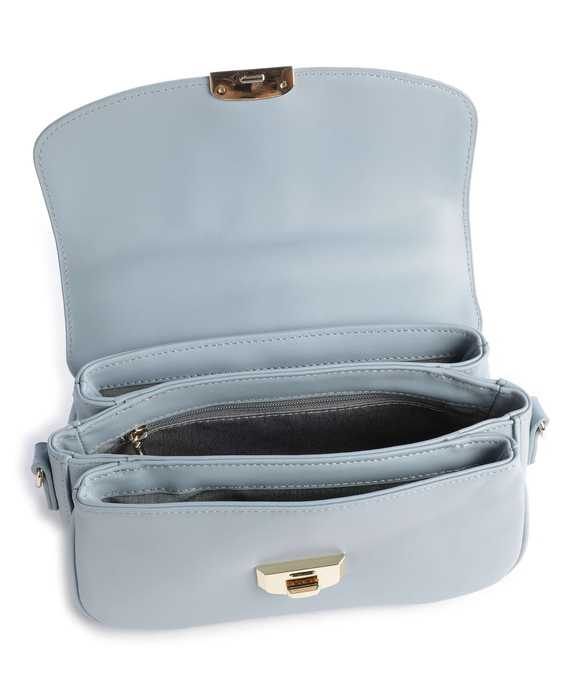 Lancaster Donna Fia Crossbody bag bleucendre