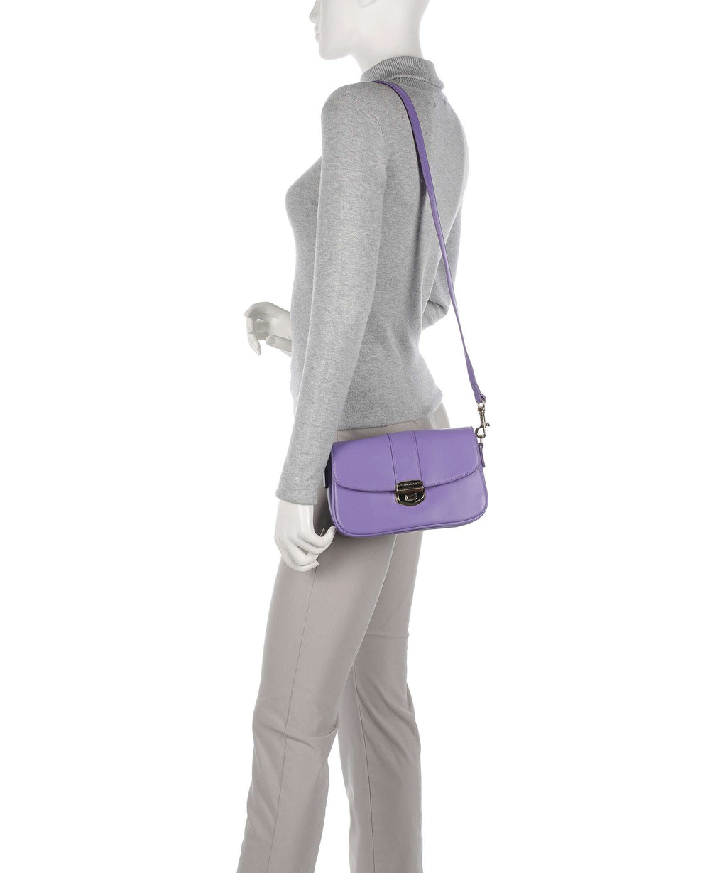 Lancaster Donna Fia Crossbody bag iris