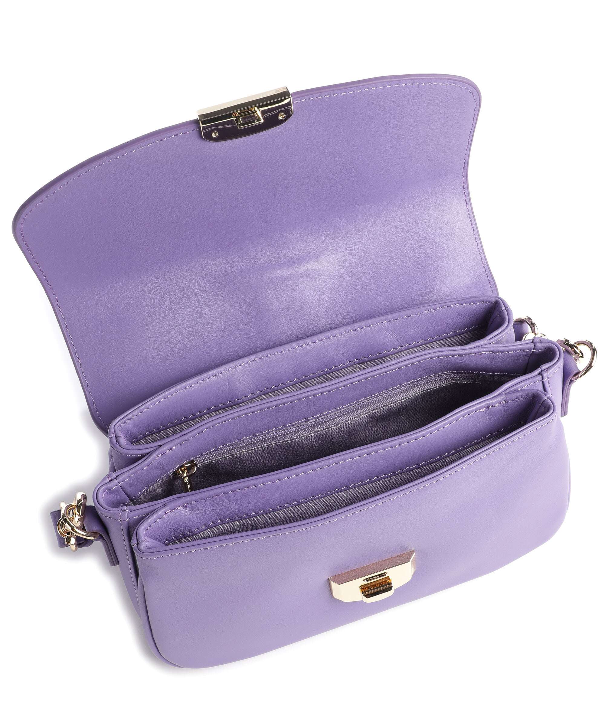 Lancaster Donna Fia Crossbody bag iris