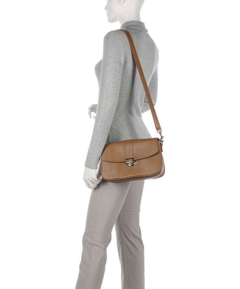 Lancaster Donna Fia Crossbody bag vison