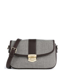 Lancaster Chevron Fia Umhängetasche marron chevron