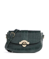 Lancaster Exotic Croco CN Borsa a tracolla vertforêt