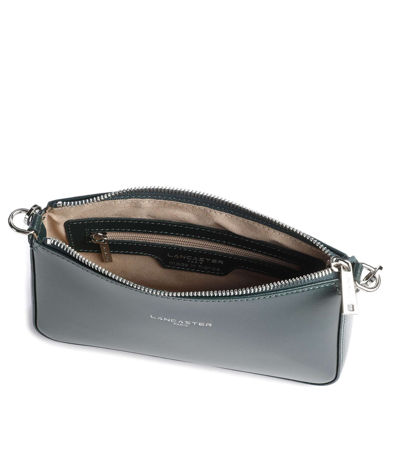 Lancaster Suave Even Shoulder bag vertfoncé