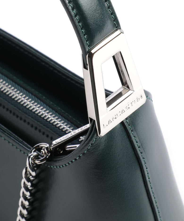 Lancaster Suave Ace Shoulder bag vertfoncé