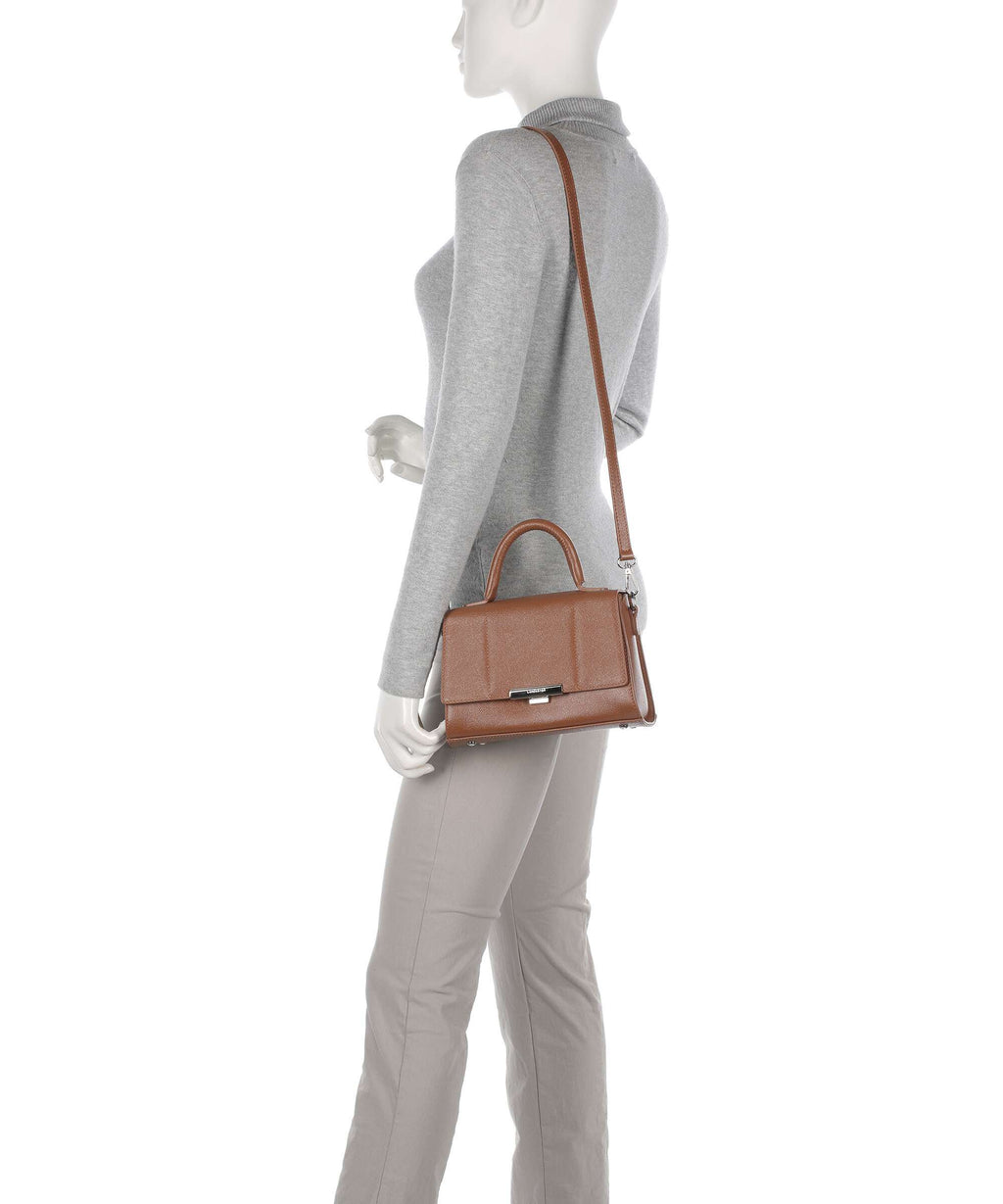 Lancaster Sesame Trinity Handbag camel