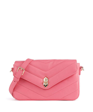 Lancaster Soft Matelassé Borsa a tracolla rose fonce