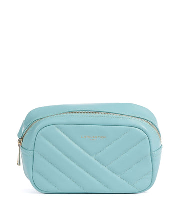 Lancaster Soft Matelassé Gürteltasche lagon