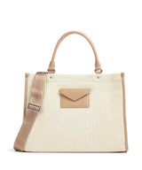 Lancaster Actual Mini Osier Borsa a mano beige