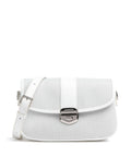 Lancaster Canvas Fia Crossbody bag blanc