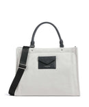 Lancaster Actual Canvas Conscious Borsa a mano grisclai