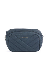 Lancaster Canvas Matelassé Marsupio bleufonc