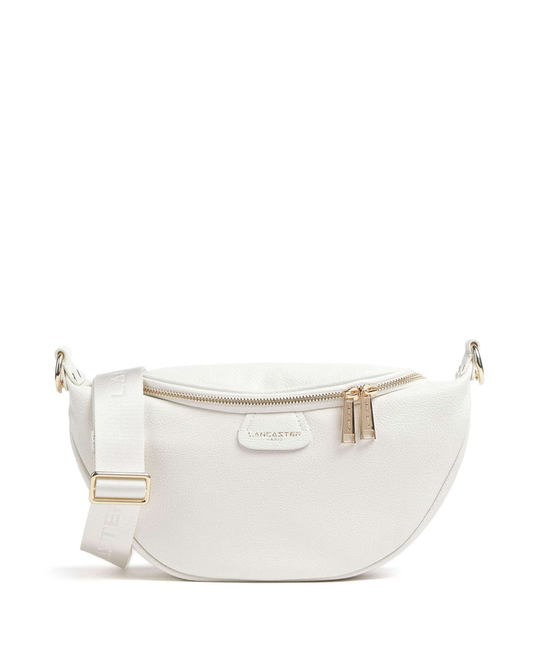 Lancaster Dune Belt bag blanc