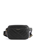 Lancaster Soft Matelassé Belt bag noir