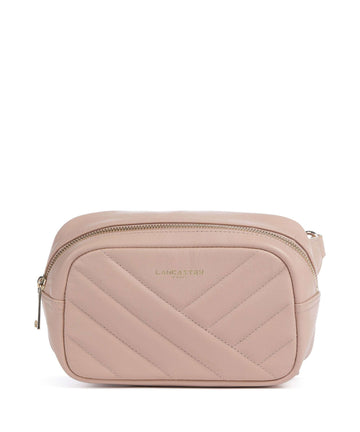 Lancaster Soft Matelassé Gürteltasche nuderose