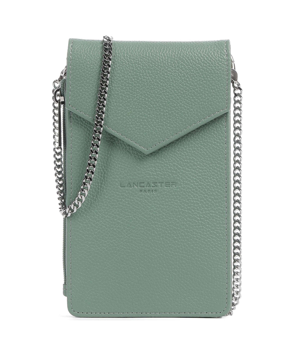 Lancaster Foulonne PM Phone bag jadeantic