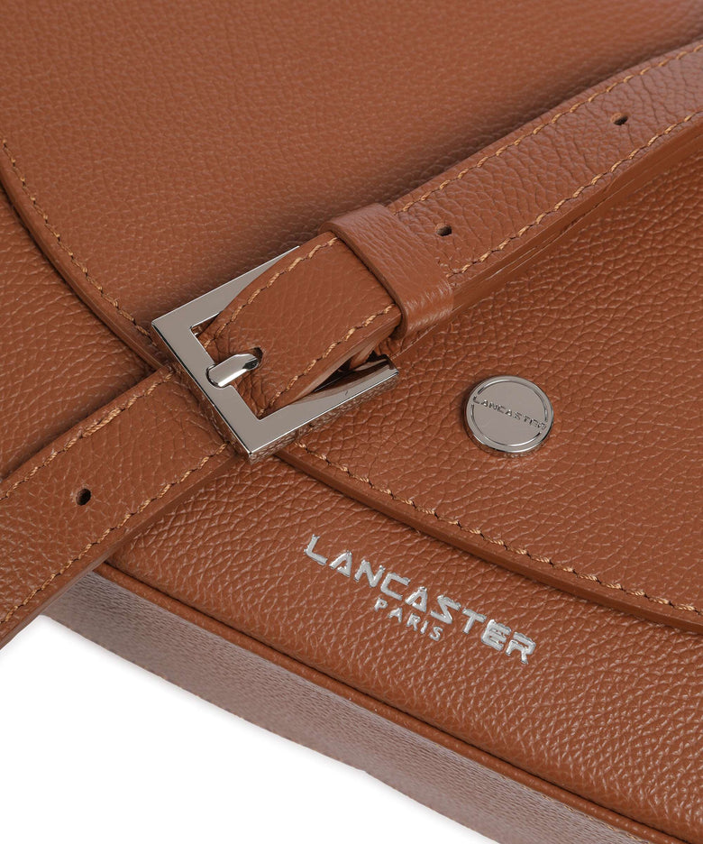 Lancaster Firenze Milano Bao Crossbody bag camel