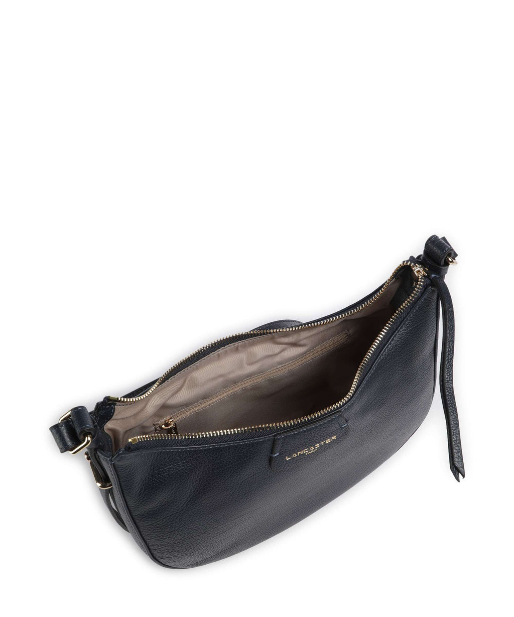 Lancaster Dune Shoulder bag bleu foncé