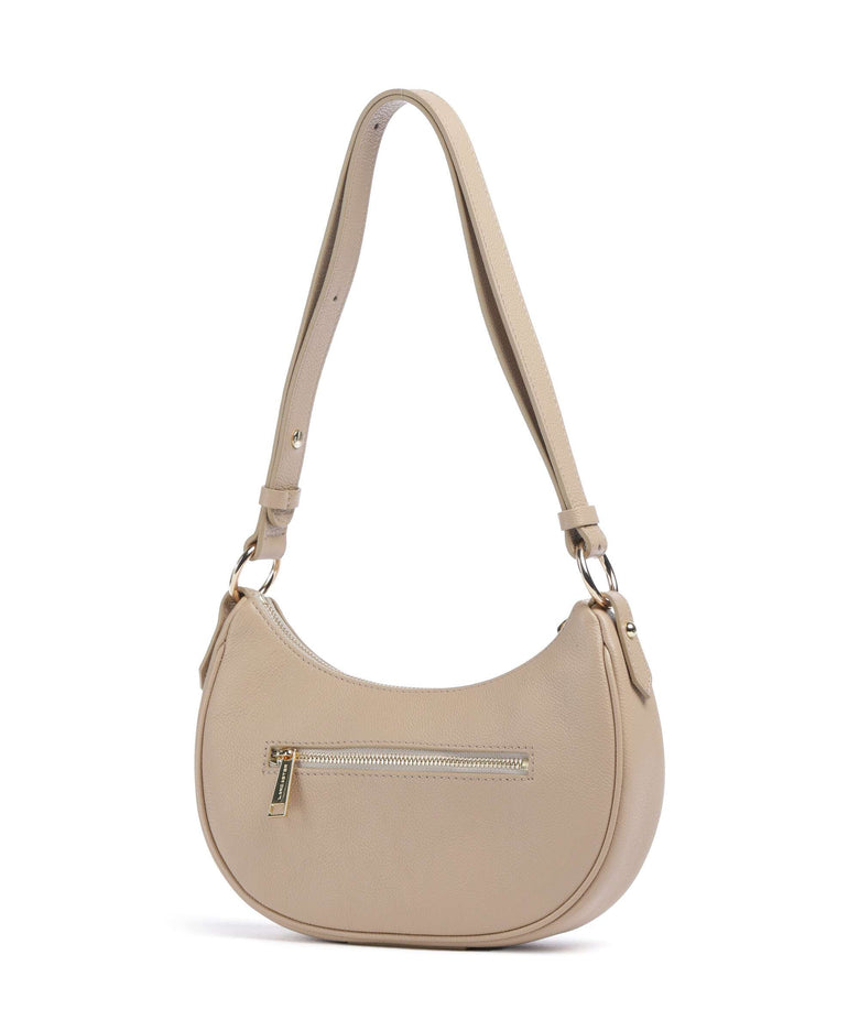 Lancaster Milano Aria Shoulder bag beige foncé