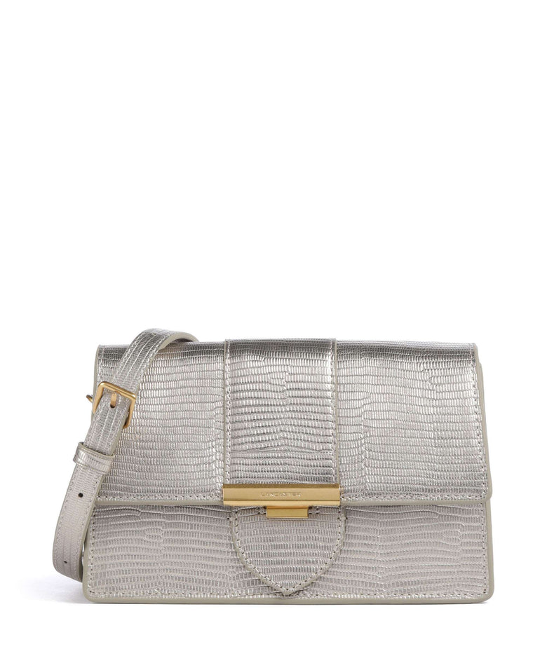 Lancaster Exotic Ily Crossbody bag champagne/lézard