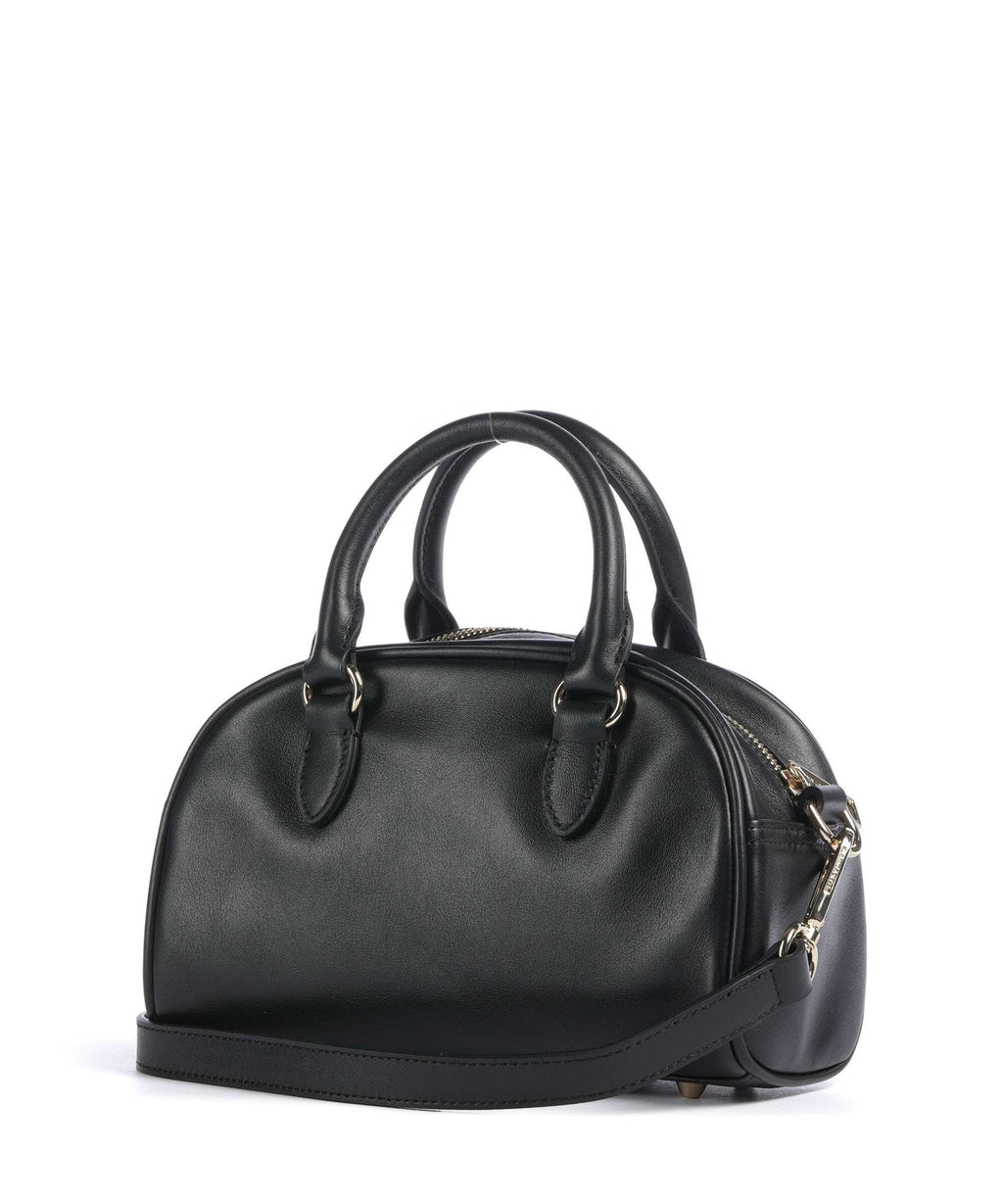 Lancaster Exotic Bow Crossbody bag noir