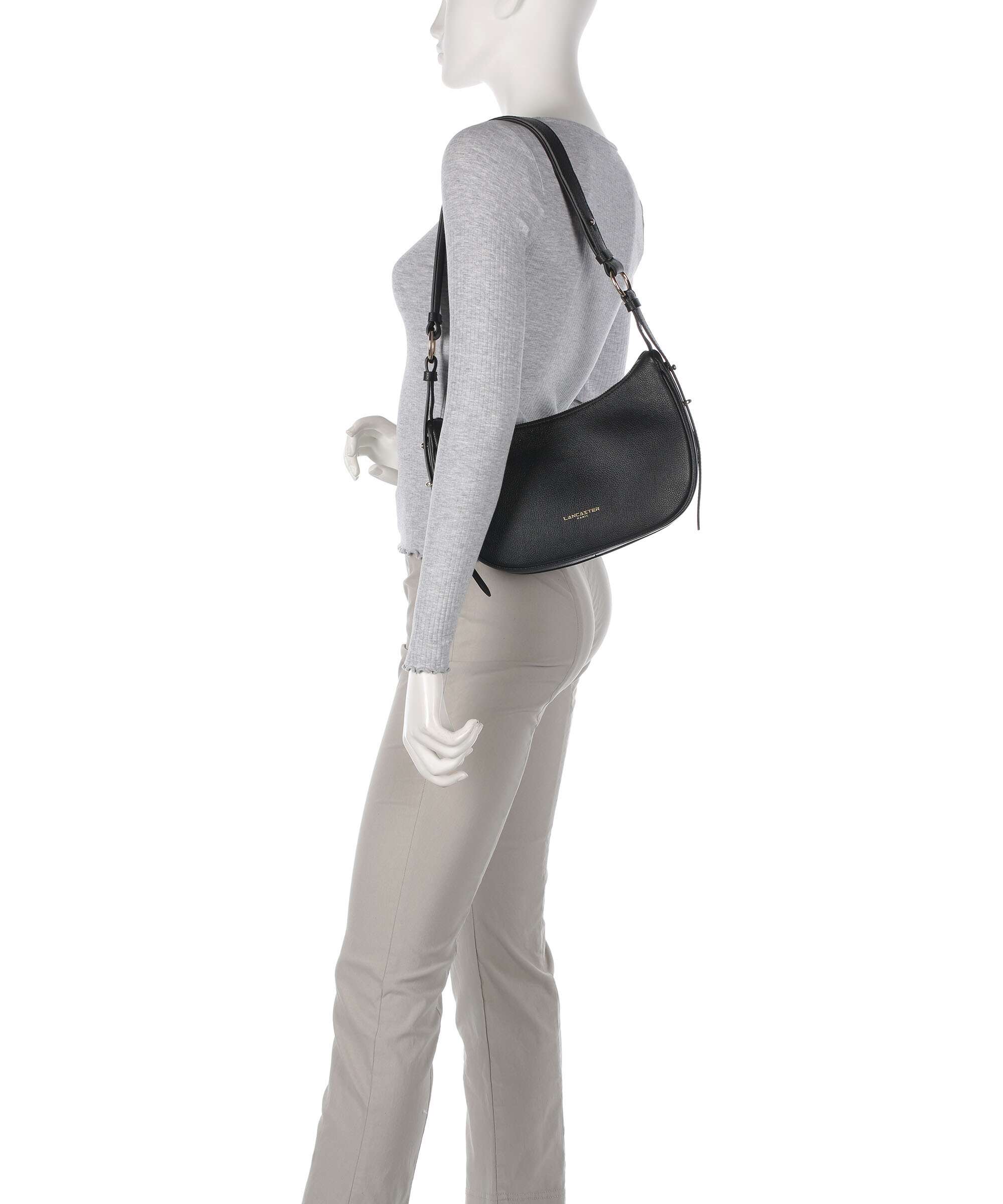 Lancaster Milano Aria Shoulder bag noir