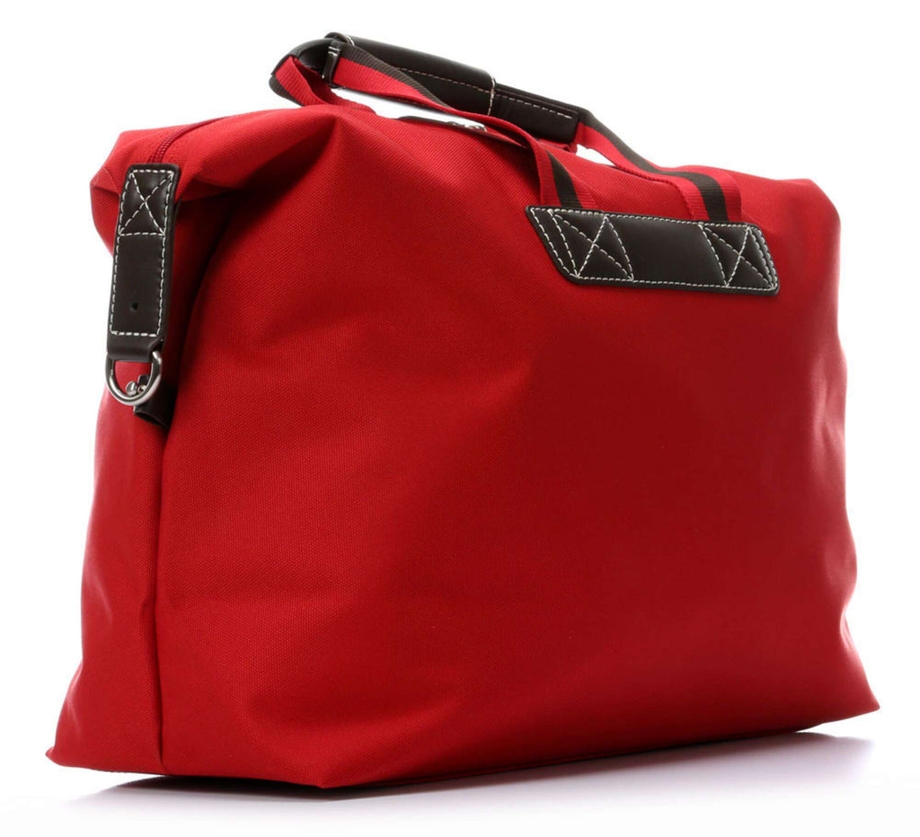 Lancel Partance Weekend bag red