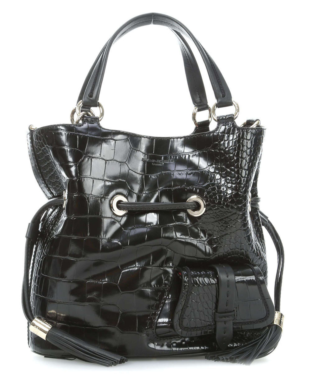 Lancel Premier Flirt Hobo bag black