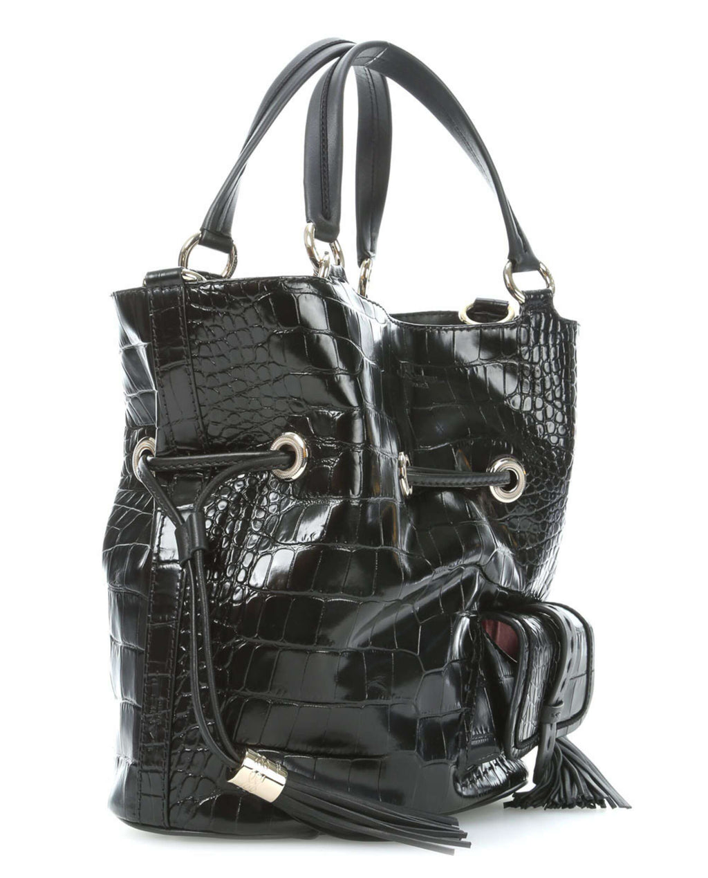 Lancel Premier Flirt Hobo bag black