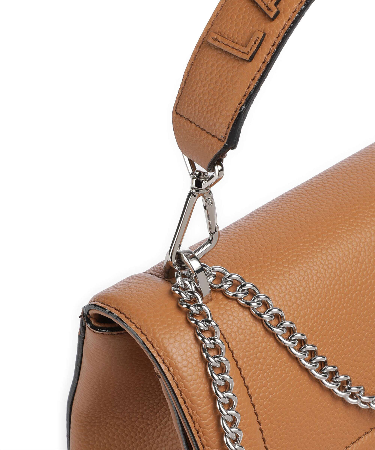 Lancel Ninon M Shoulder bag camel